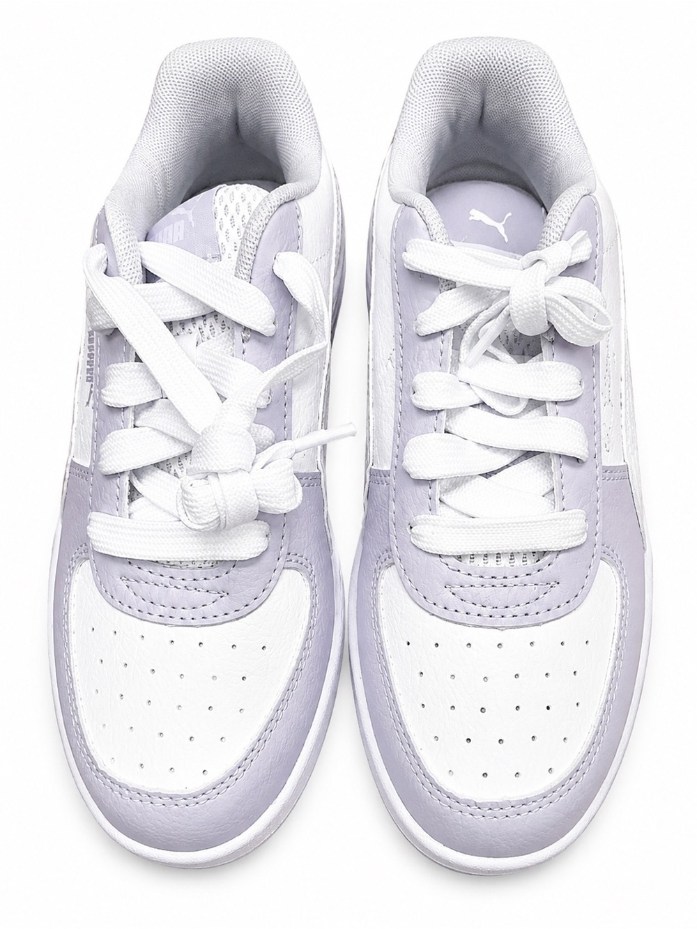 Puma Kids' Sneakers in Lavender and White